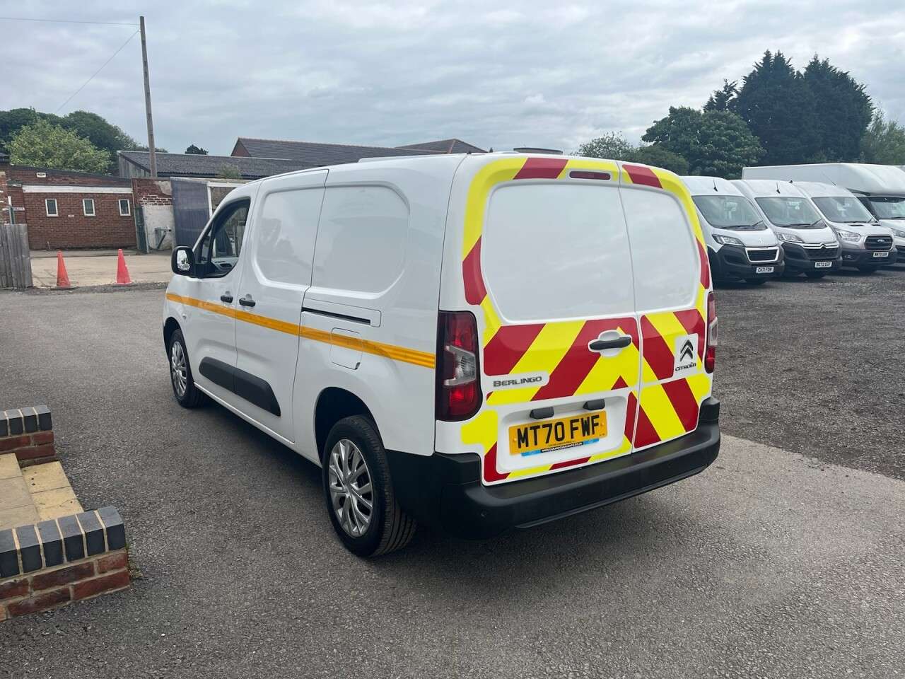 2020 CITROEN BERLINGO 2020 CITROEN BERLINGO