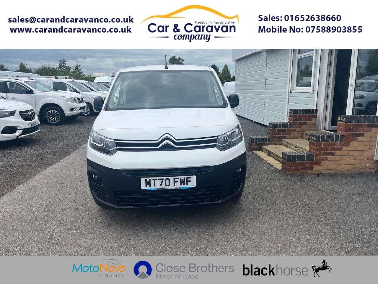 A 2020 CITROEN BERLINGO 1.5 950 ENTERPRISE XL BLUEHDI S/S 101 BHP * FINANCE IS AVAILABLE CALL US * A 2020 CITROEN BERLINGO 1.5 950 ENTERPRISE XL BLUEHDI S/S 101 BHP * FINANCE IS AVAILABLE CALL US *