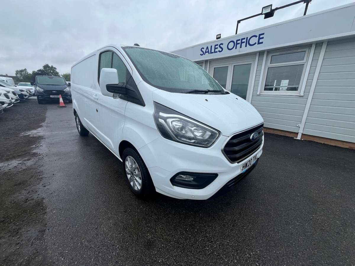 Check out this Ford Transit Custom 2020 Diesel Manual