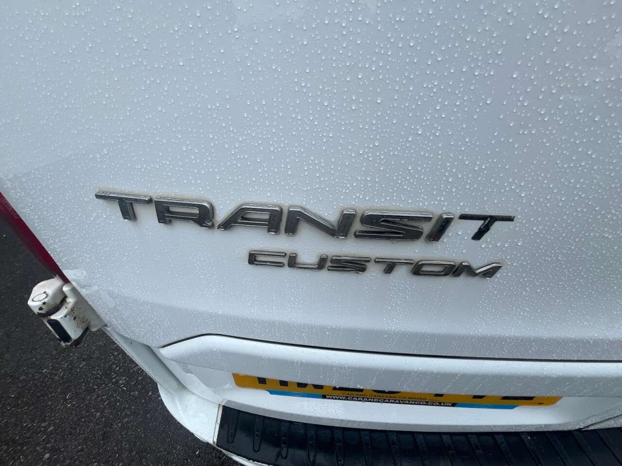 2020 FORD TRANSIT CUSTOM 2020 FORD TRANSIT CUSTOM