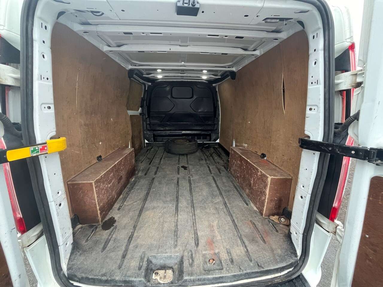 2020 FORD TRANSIT CUSTOM 2020 FORD TRANSIT CUSTOM