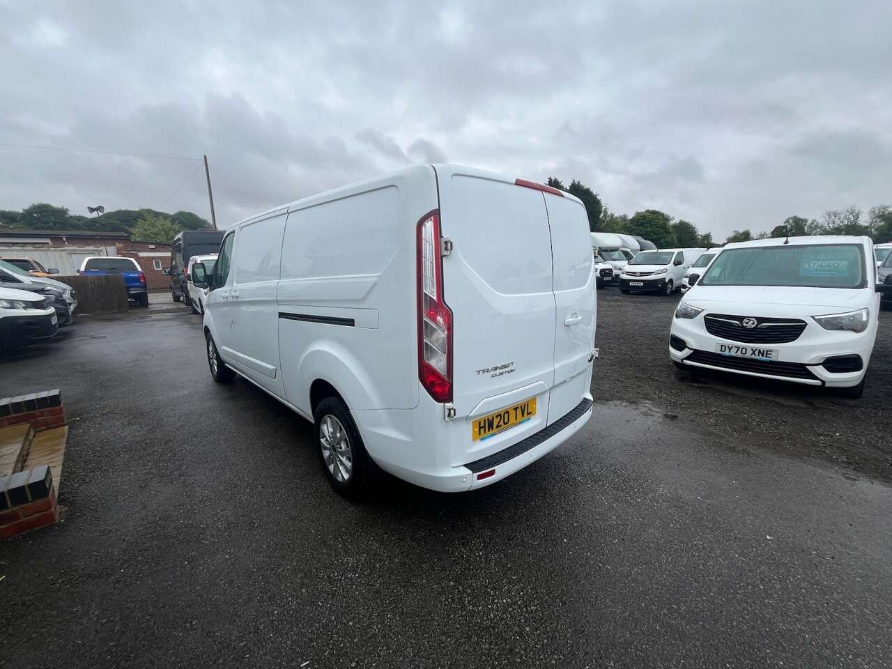 2020 FORD TRANSIT CUSTOM 2020 FORD TRANSIT CUSTOM