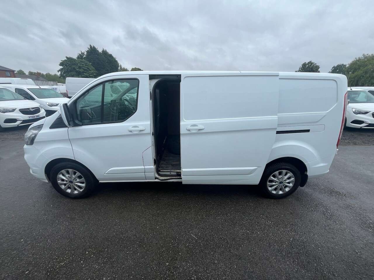 2020 FORD TRANSIT CUSTOM 2020 FORD TRANSIT CUSTOM