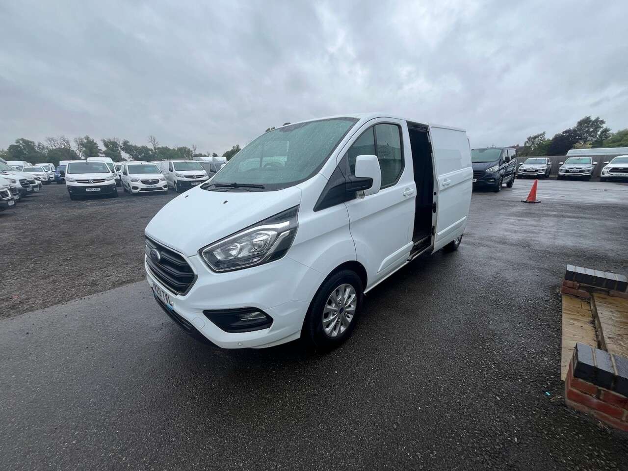 2020 FORD TRANSIT CUSTOM 2020 FORD TRANSIT CUSTOM