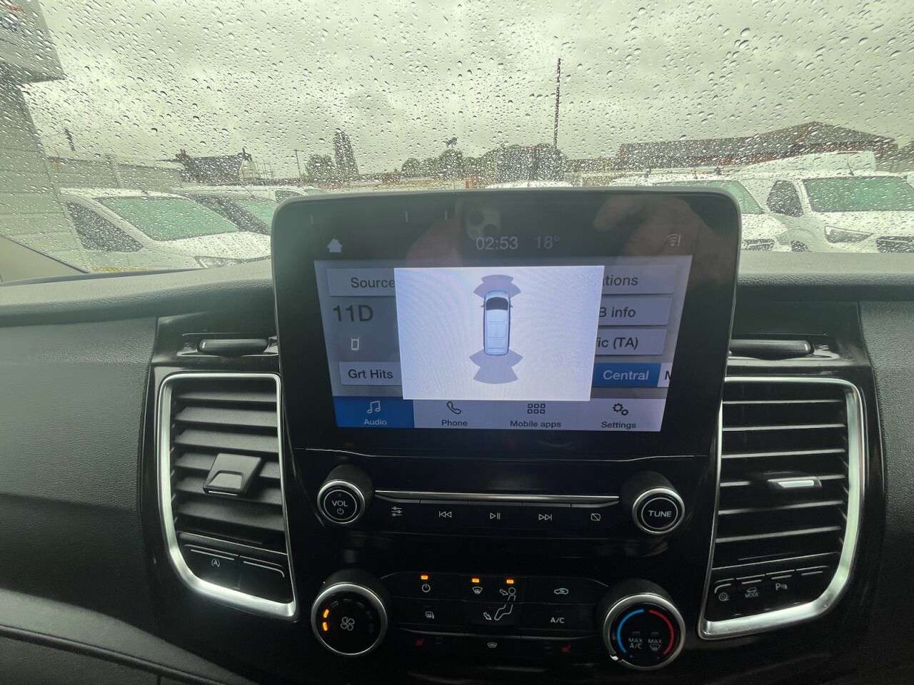 2020 FORD TRANSIT CUSTOM 2020 FORD TRANSIT CUSTOM