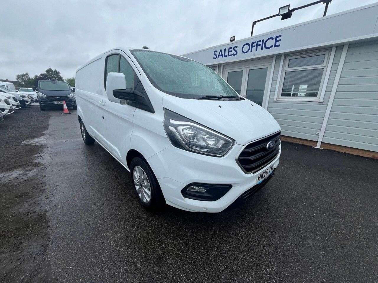 2020 FORD TRANSIT CUSTOM 2020 FORD TRANSIT CUSTOM
