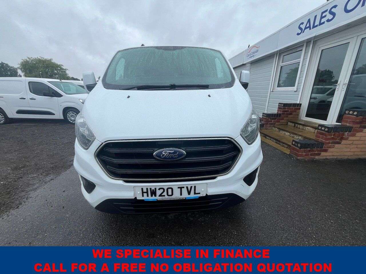 2020 FORD TRANSIT CUSTOM 2020 FORD TRANSIT CUSTOM