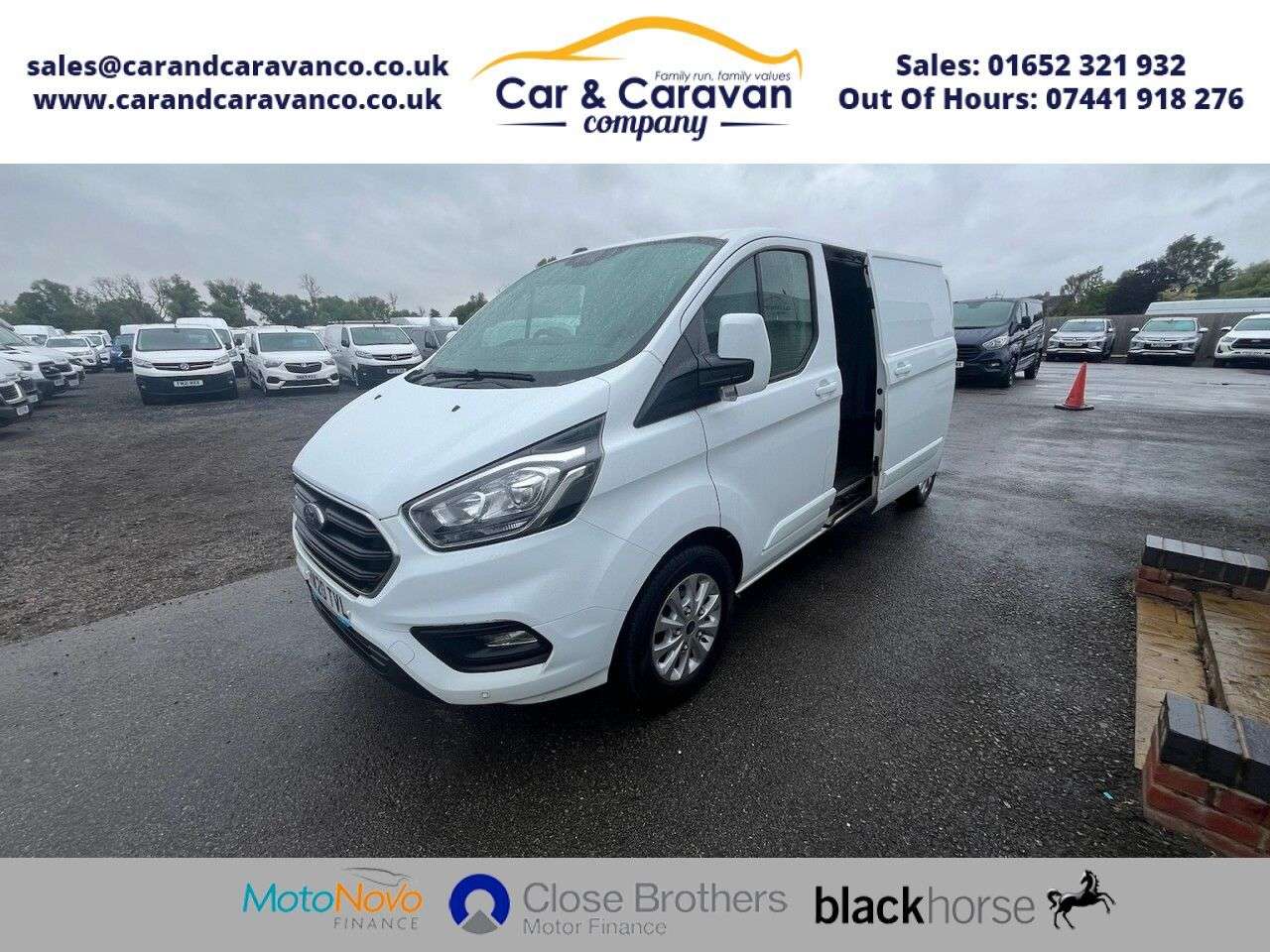 2020 FORD TRANSIT CUSTOM 2020 FORD TRANSIT CUSTOM