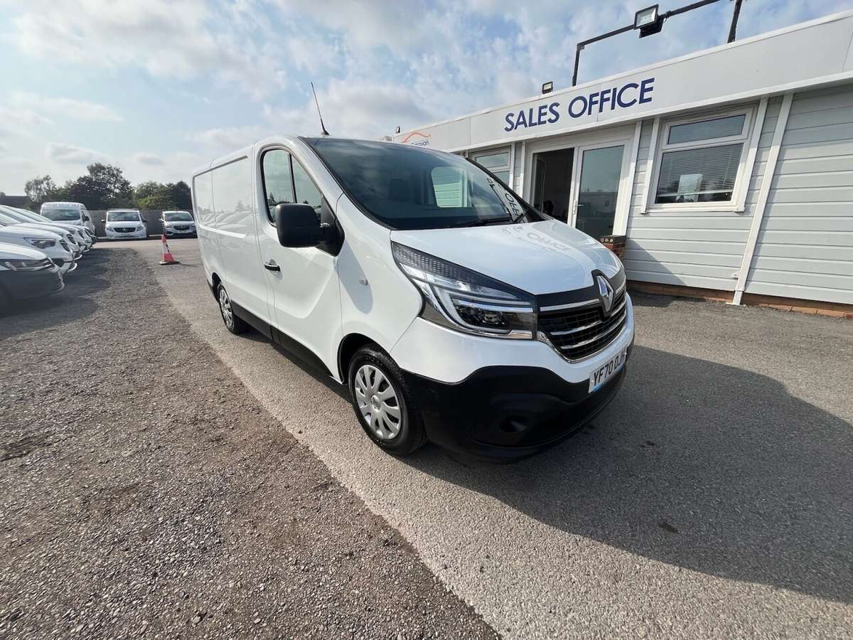 Check out this Renault Trafic 2020 Diesel Manual