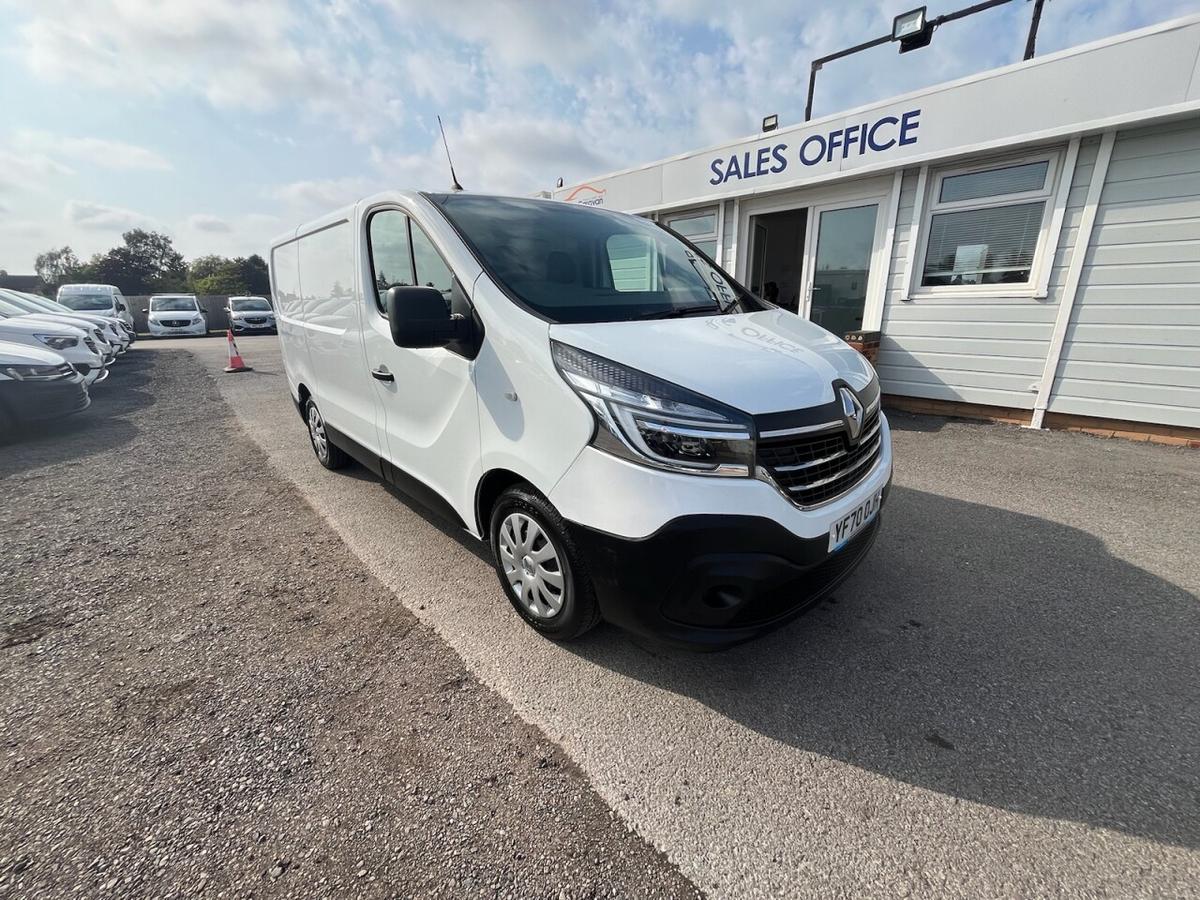Check out this Renault Trafic 2020 Diesel Manual