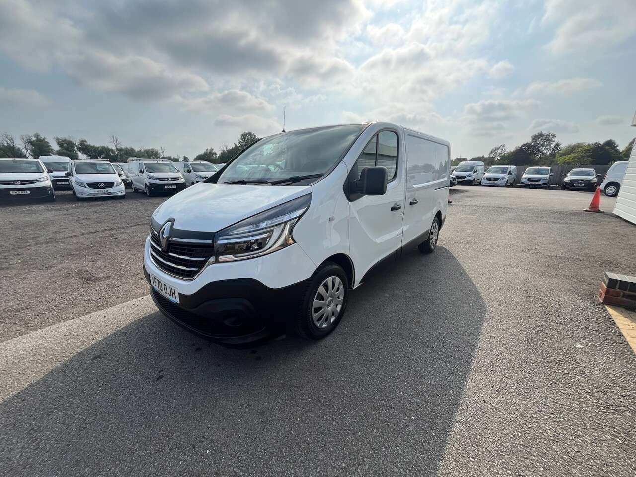 2020 RENAULT TRAFIC 2020 RENAULT TRAFIC