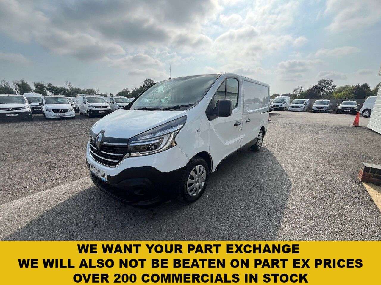 2020 RENAULT TRAFIC 2020 RENAULT TRAFIC