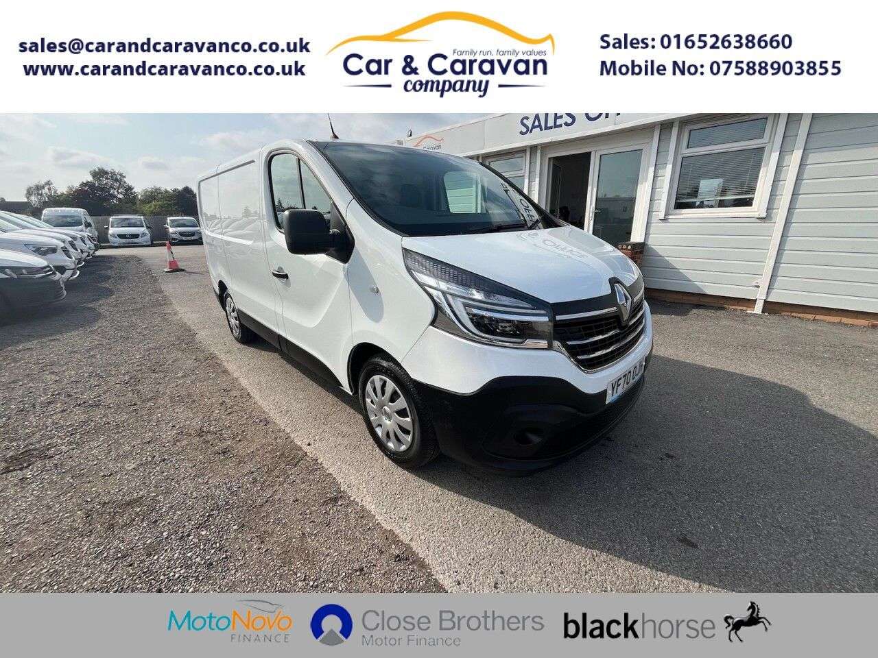 A 2020 RENAULT TRAFIC 2.0 SL28 BUSINESS PLUS ENERGY DCI 120 BHP A 2020 RENAULT TRAFIC 2.0 SL28 BUSINESS PLUS ENERGY DCI 120 BHP