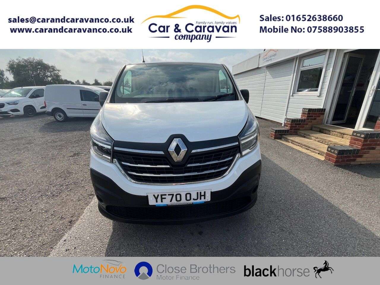 2020 RENAULT TRAFIC 2020 RENAULT TRAFIC