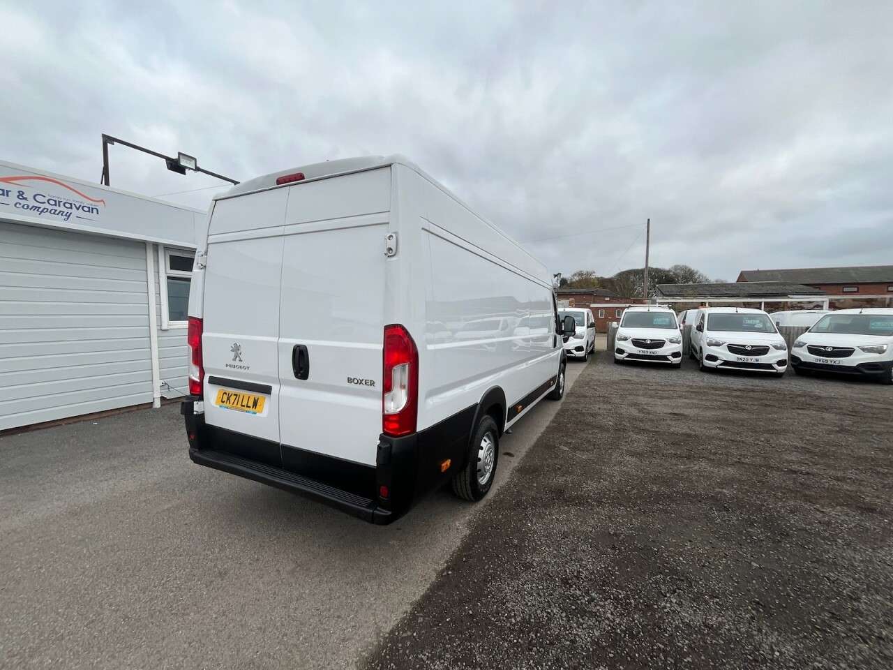 2021 PEUGEOT BOXER 2021 PEUGEOT BOXER