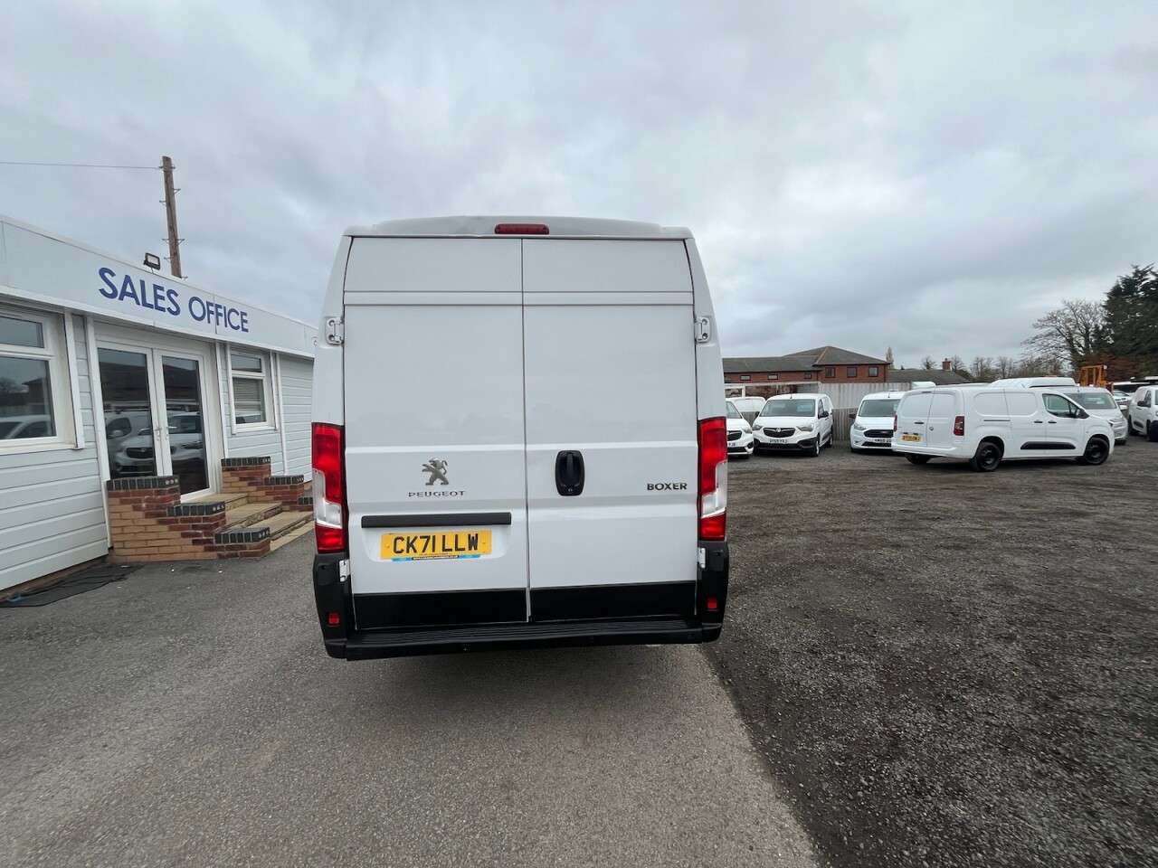 2021 PEUGEOT BOXER 2021 PEUGEOT BOXER