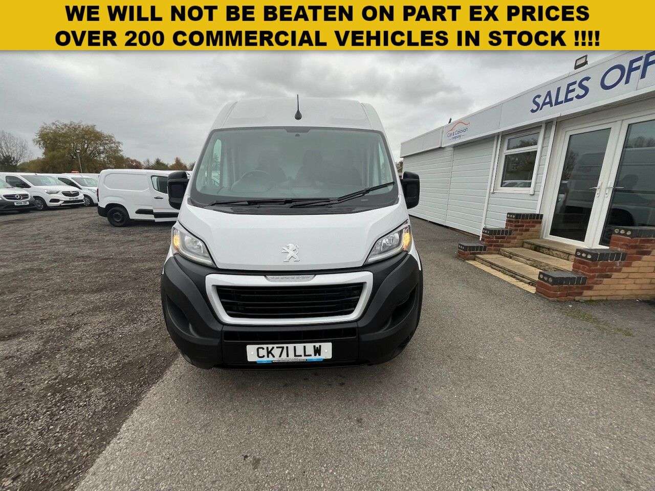 2021 PEUGEOT BOXER 2021 PEUGEOT BOXER