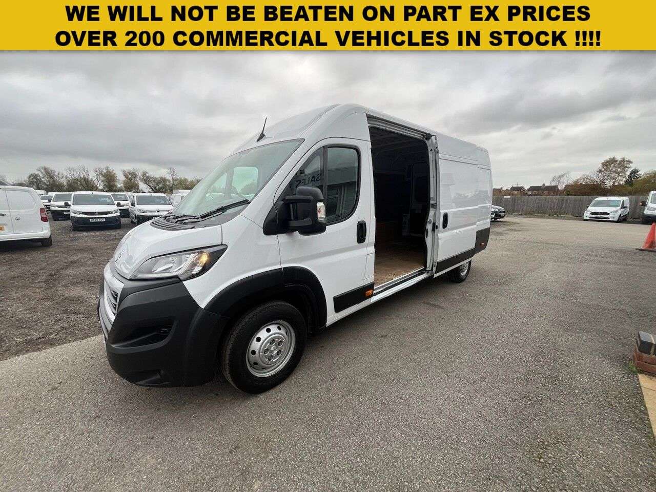 2021 PEUGEOT BOXER 2021 PEUGEOT BOXER
