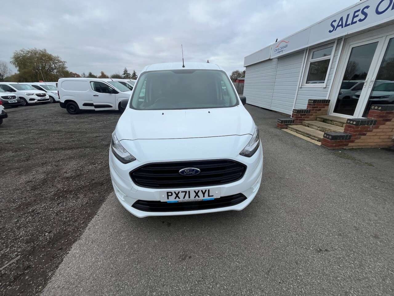 2021 FORD TRANSIT CONNECT 2021 FORD TRANSIT CONNECT