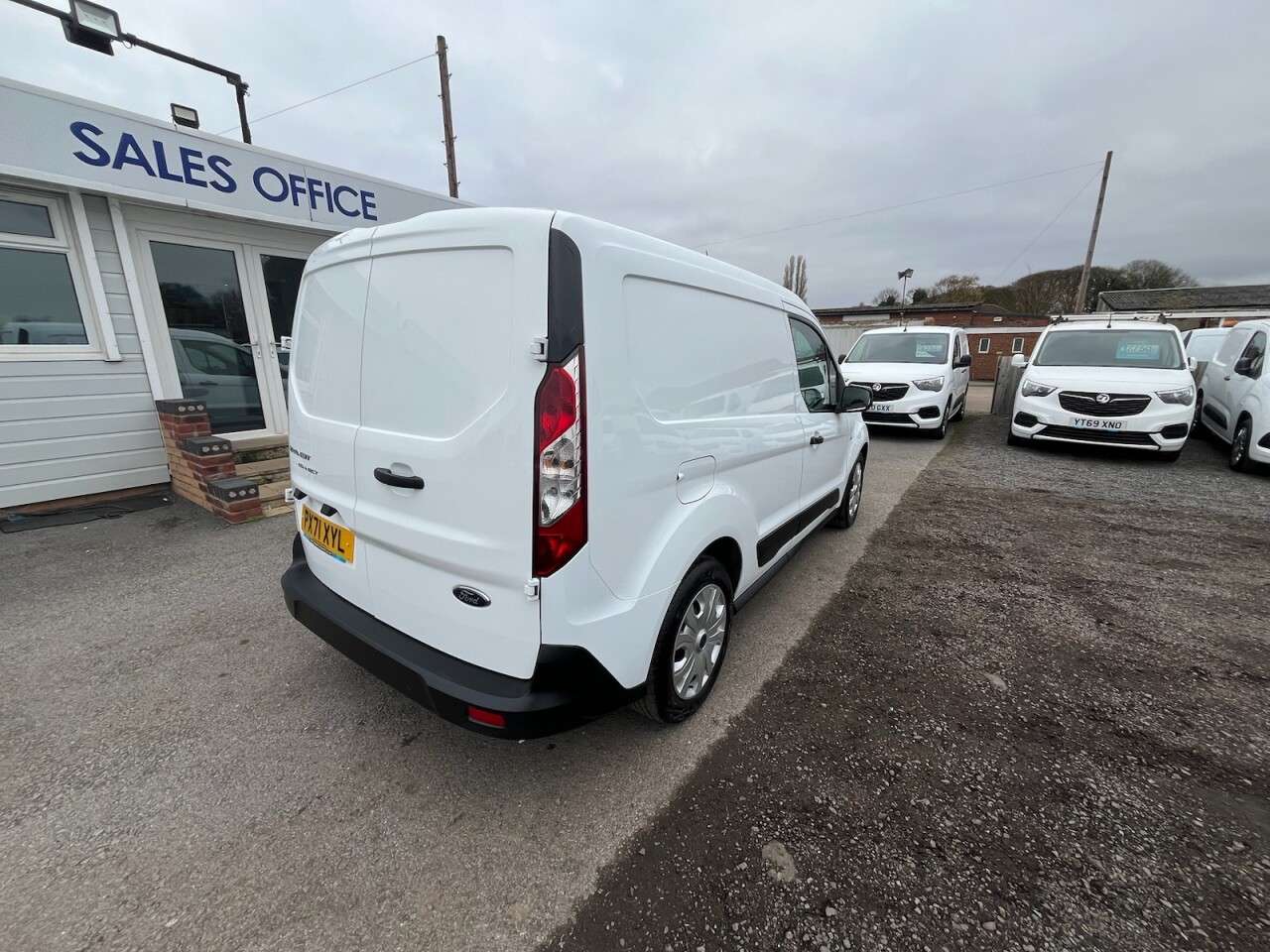 2021 FORD TRANSIT CONNECT 2021 FORD TRANSIT CONNECT