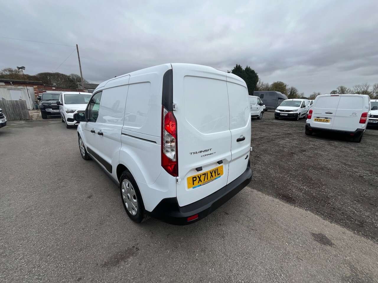 2021 FORD TRANSIT CONNECT 2021 FORD TRANSIT CONNECT