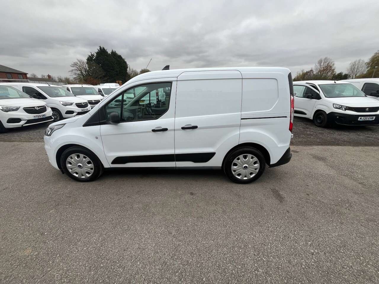 2021 FORD TRANSIT CONNECT 2021 FORD TRANSIT CONNECT