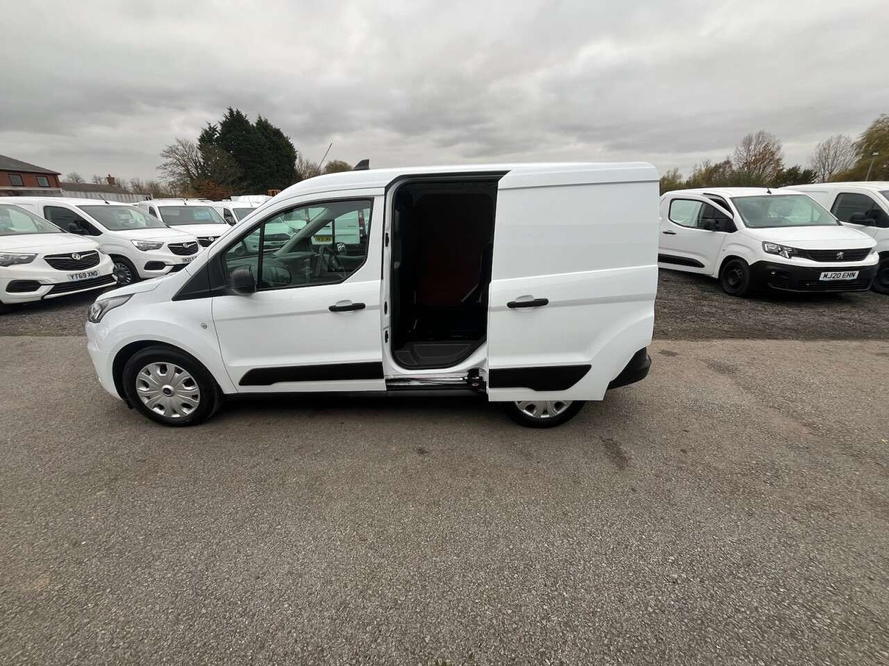 2021 FORD TRANSIT CONNECT 2021 FORD TRANSIT CONNECT