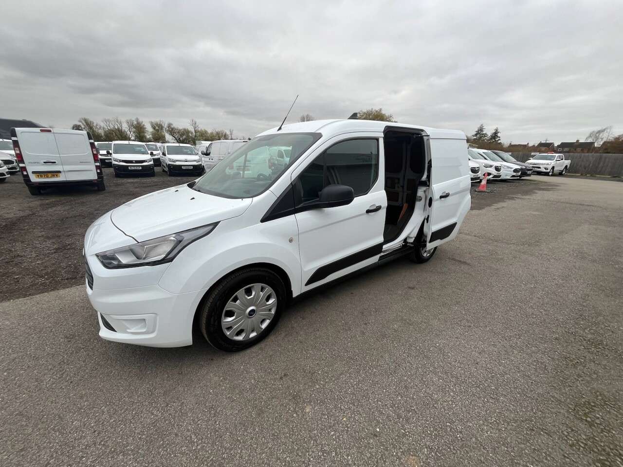 2021 FORD TRANSIT CONNECT 2021 FORD TRANSIT CONNECT
