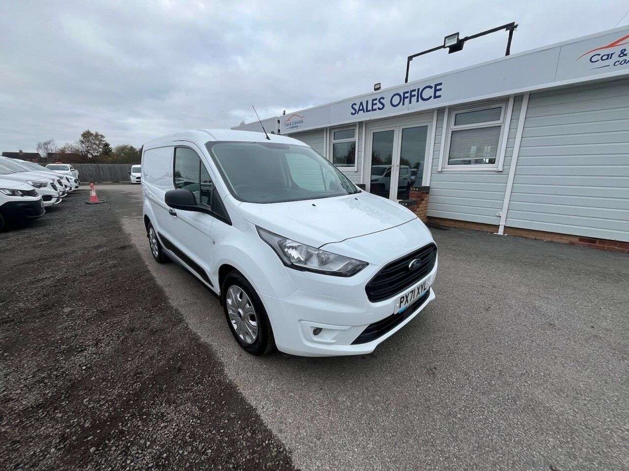 2021 FORD TRANSIT CONNECT 2021 FORD TRANSIT CONNECT