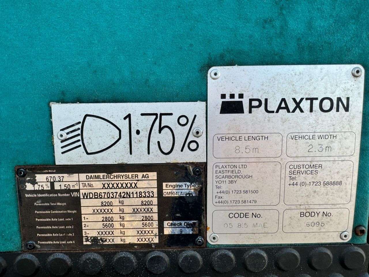 2005 MERCEDES-BENZ ACTROS 2005 MERCEDES-BENZ ACTROS