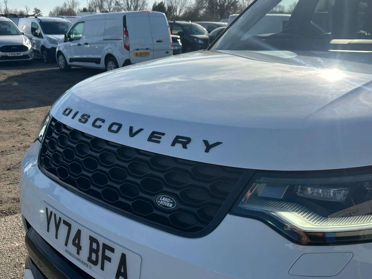 2024 LAND ROVER DISCOVERY 2024 LAND ROVER DISCOVERY
