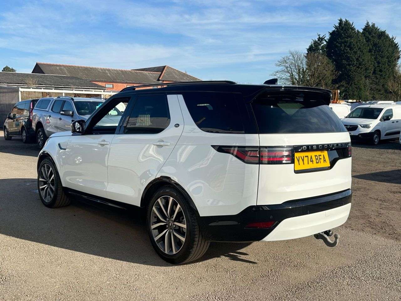 2024 LAND ROVER DISCOVERY 2024 LAND ROVER DISCOVERY