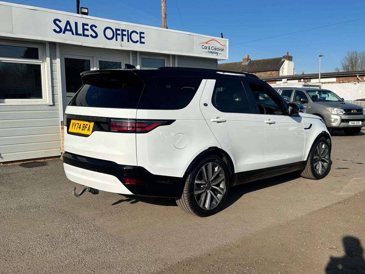 2024 LAND ROVER DISCOVERY 2024 LAND ROVER DISCOVERY