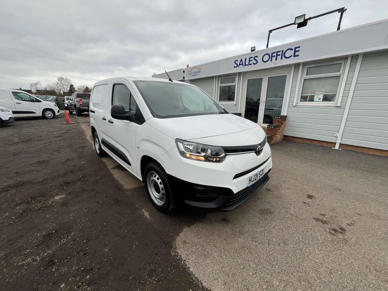 2021 TOYOTA PROACE CITY 2021 TOYOTA PROACE CITY