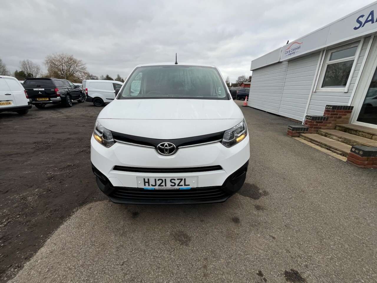 2021 TOYOTA PROACE CITY 2021 TOYOTA PROACE CITY