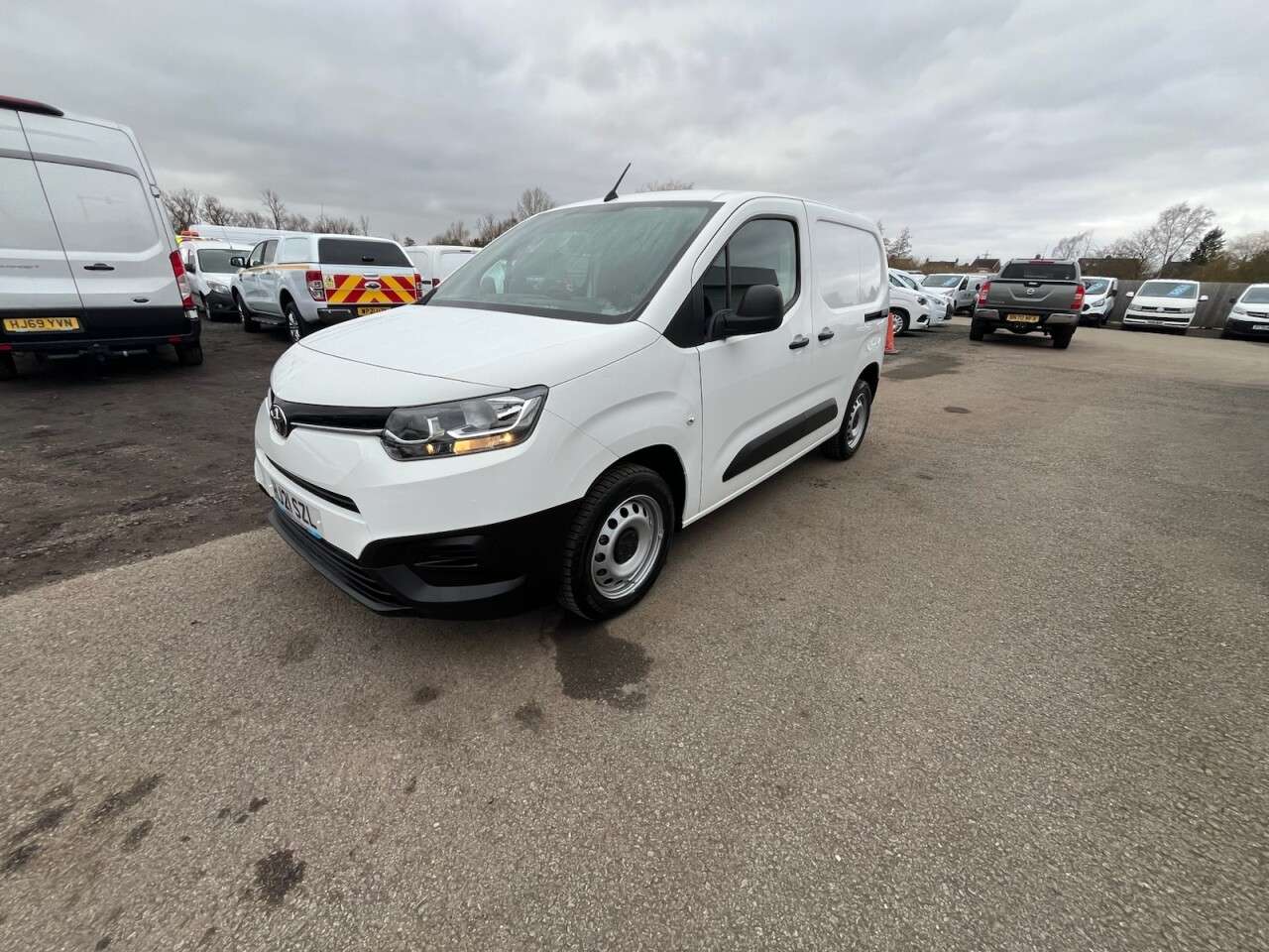 2021 TOYOTA PROACE CITY 2021 TOYOTA PROACE CITY