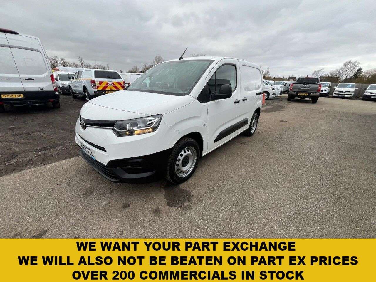 2021 TOYOTA PROACE CITY 2021 TOYOTA PROACE CITY