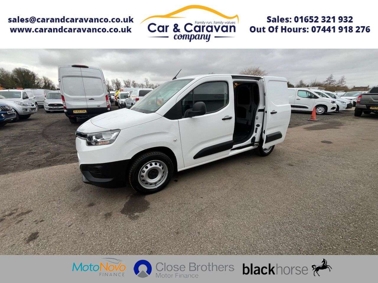 2021 TOYOTA PROACE CITY 2021 TOYOTA PROACE CITY