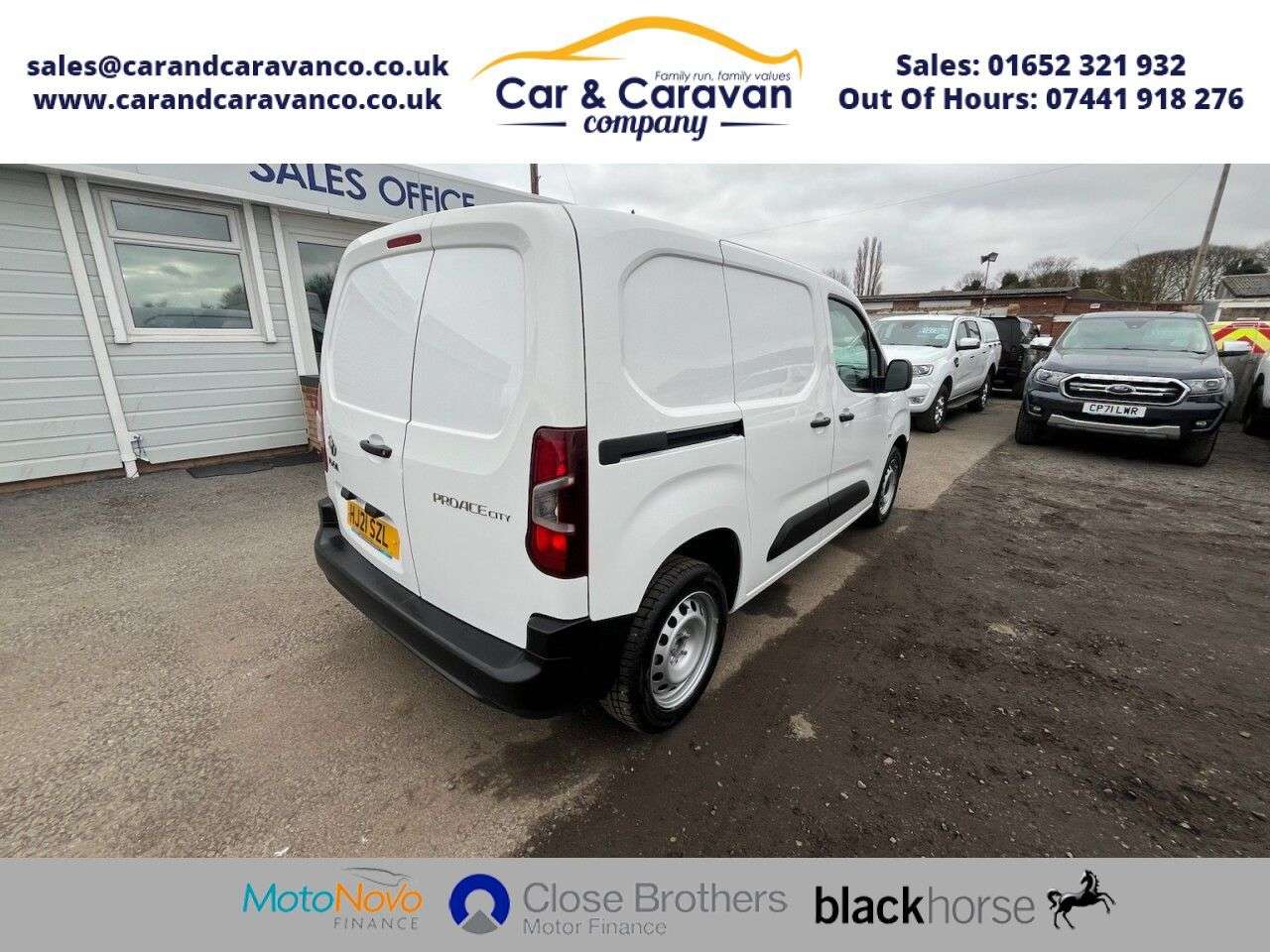 2021 TOYOTA PROACE CITY 2021 TOYOTA PROACE CITY