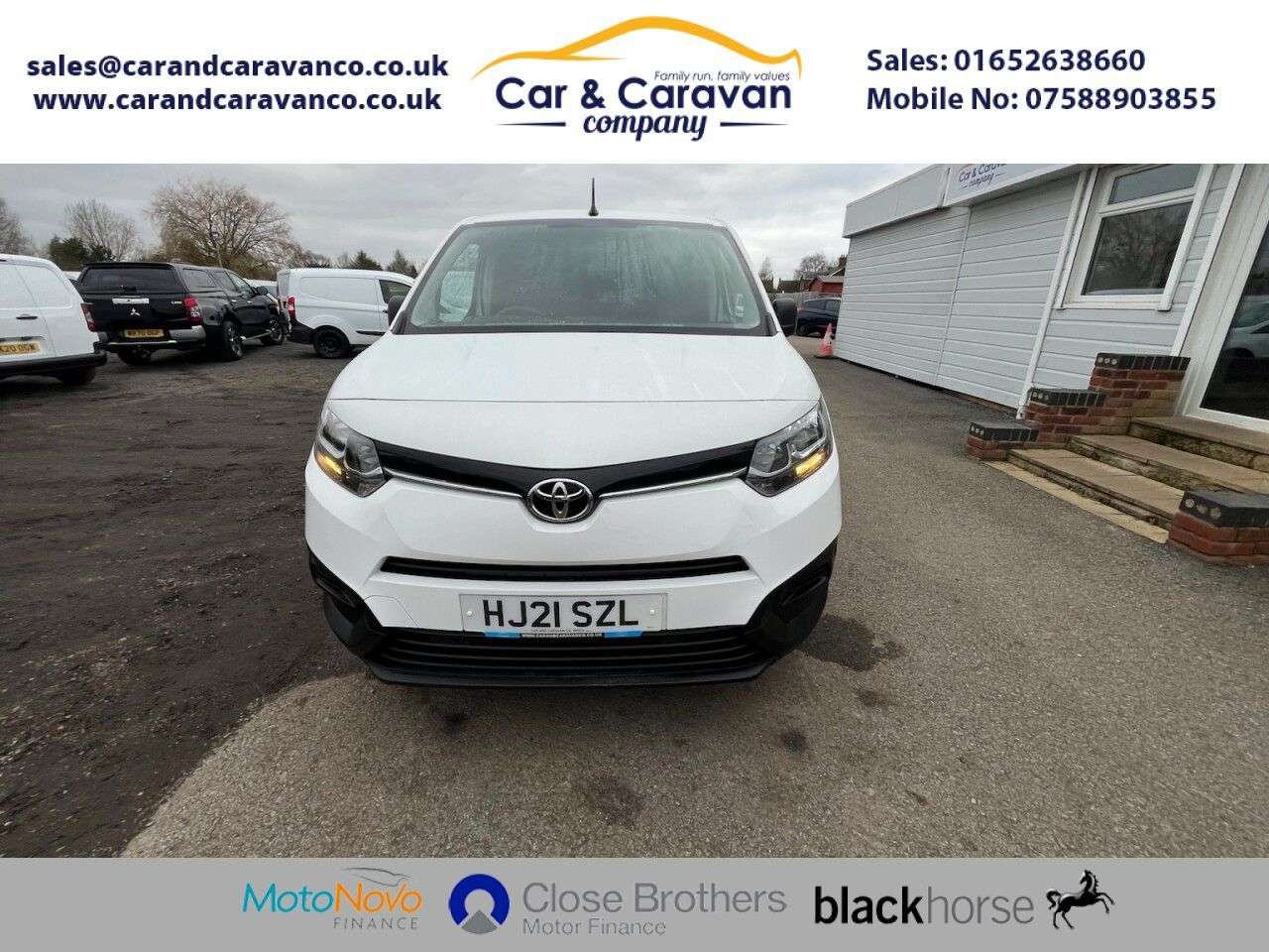 A 2021 TOYOTA PROACE CITY 1.5 BlueHDi Active Short Panel Van 5dr Diesel Manual SWB Euro 6 (s/s) (100 A 2021 TOYOTA PROACE CITY 1.5 BlueHDi Active Short Panel Van 5dr Diesel Manual SWB Euro 6 (s/s) (100