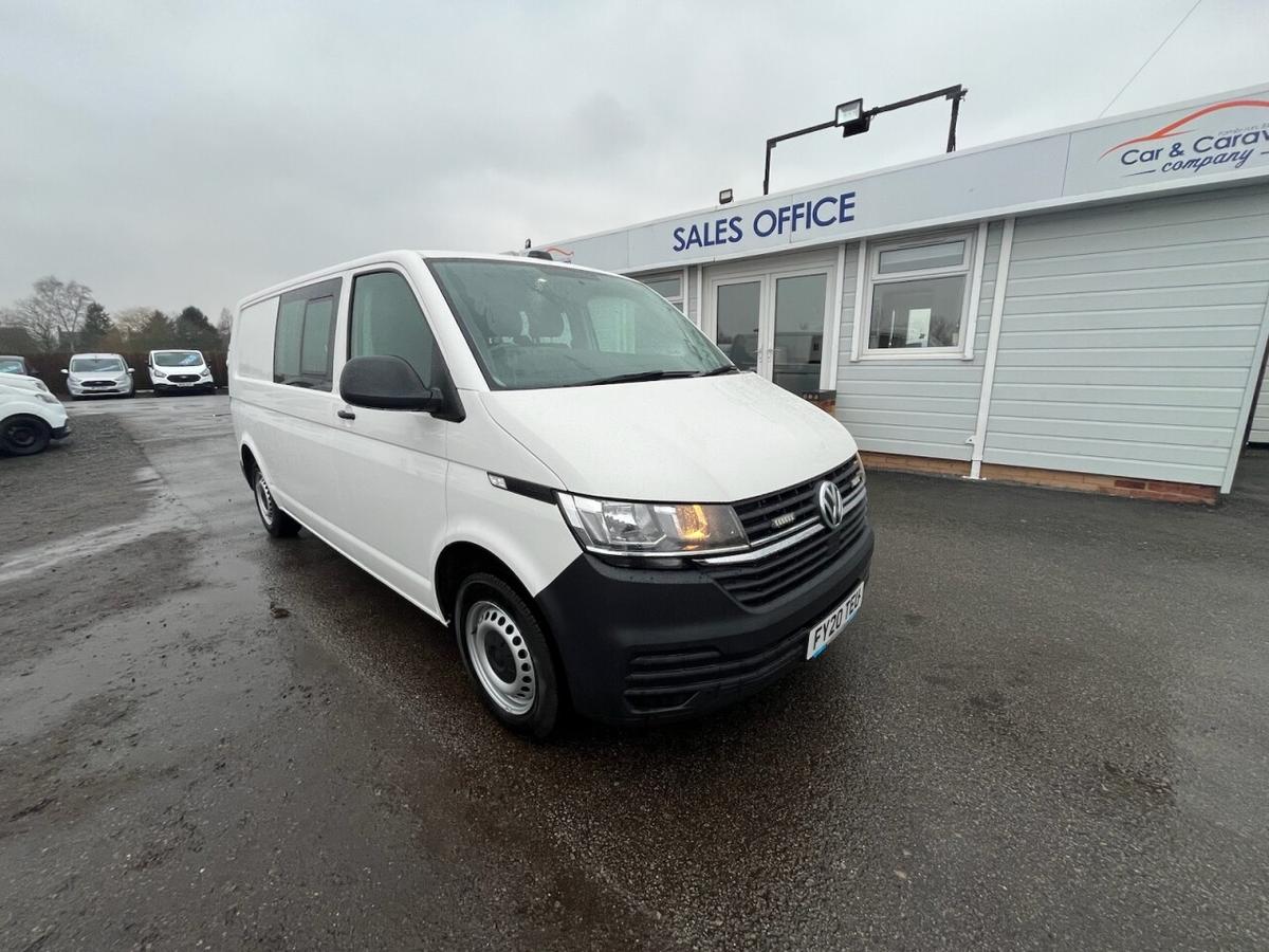 Check out this Volkswagen Transporter 2020 Diesel Manual