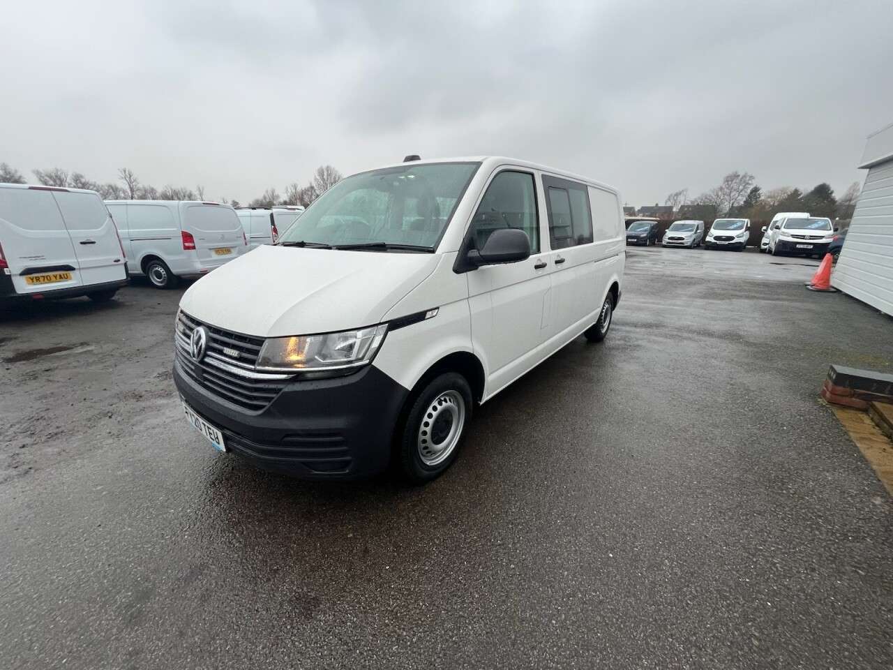 2020 VOLKSWAGEN TRANSPORTER 2020 VOLKSWAGEN TRANSPORTER