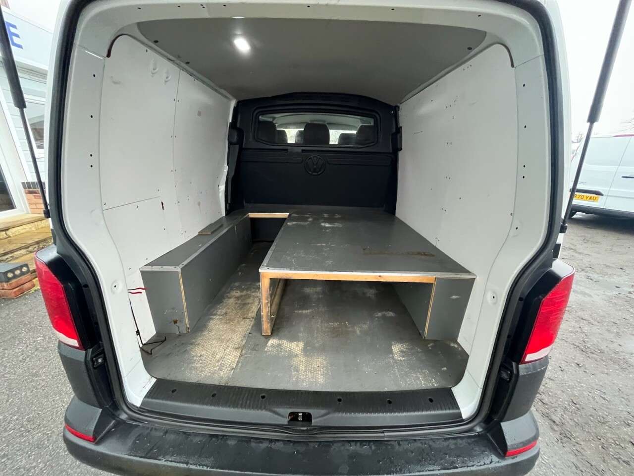 2020 VOLKSWAGEN TRANSPORTER 2020 VOLKSWAGEN TRANSPORTER