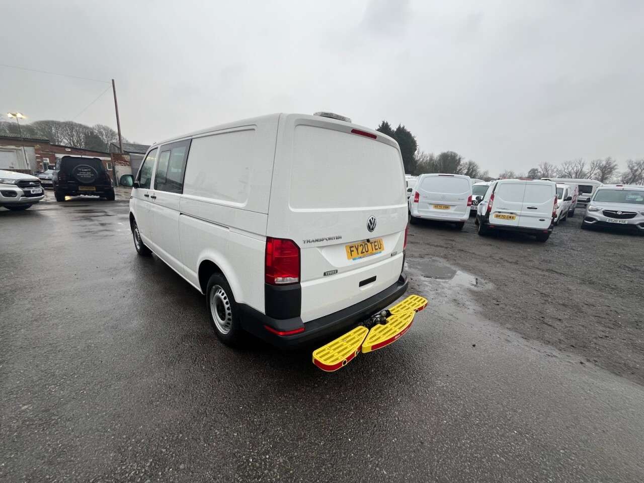 2020 VOLKSWAGEN TRANSPORTER 2020 VOLKSWAGEN TRANSPORTER