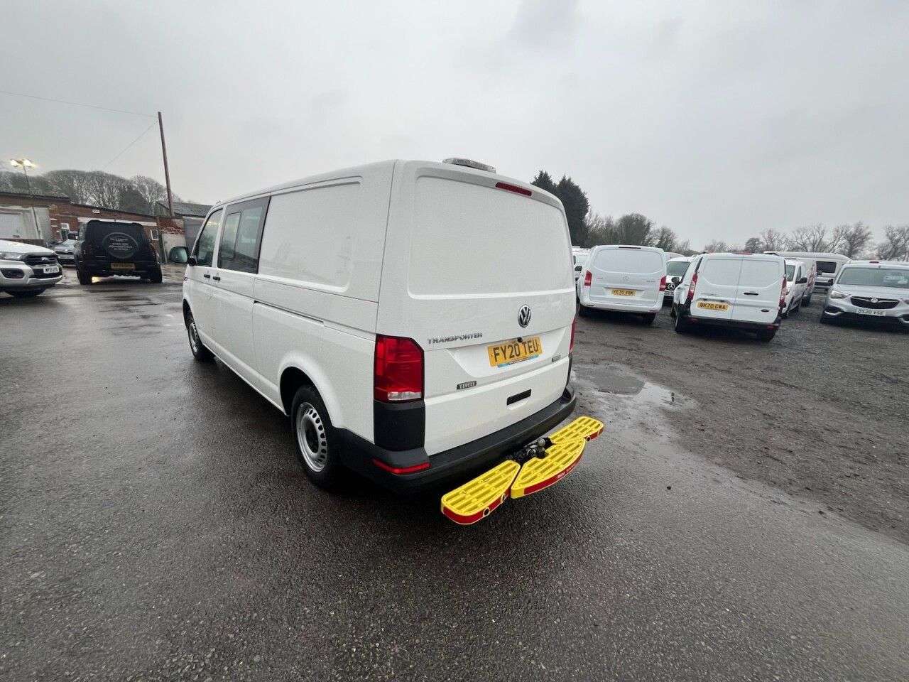 2020 VOLKSWAGEN TRANSPORTER 2020 VOLKSWAGEN TRANSPORTER