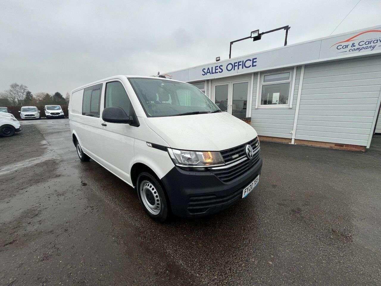 2020 VOLKSWAGEN TRANSPORTER 2020 VOLKSWAGEN TRANSPORTER