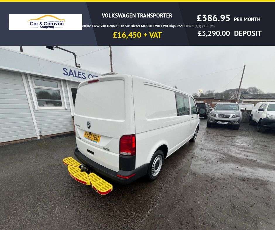 2020 VOLKSWAGEN TRANSPORTER 2020 VOLKSWAGEN TRANSPORTER