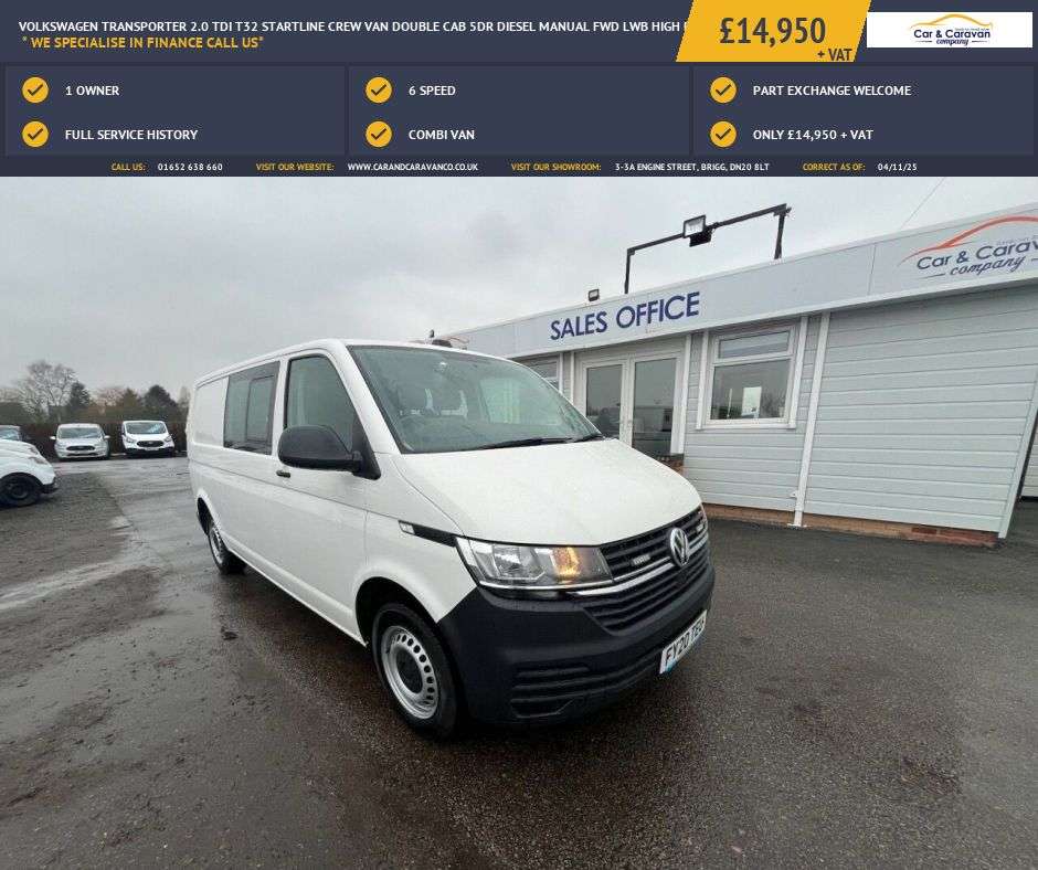 2020 VOLKSWAGEN TRANSPORTER 2020 VOLKSWAGEN TRANSPORTER