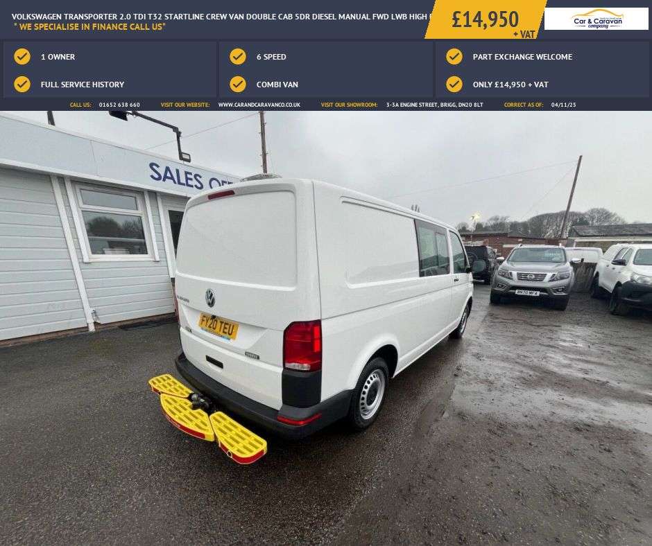 2020 VOLKSWAGEN TRANSPORTER 2020 VOLKSWAGEN TRANSPORTER