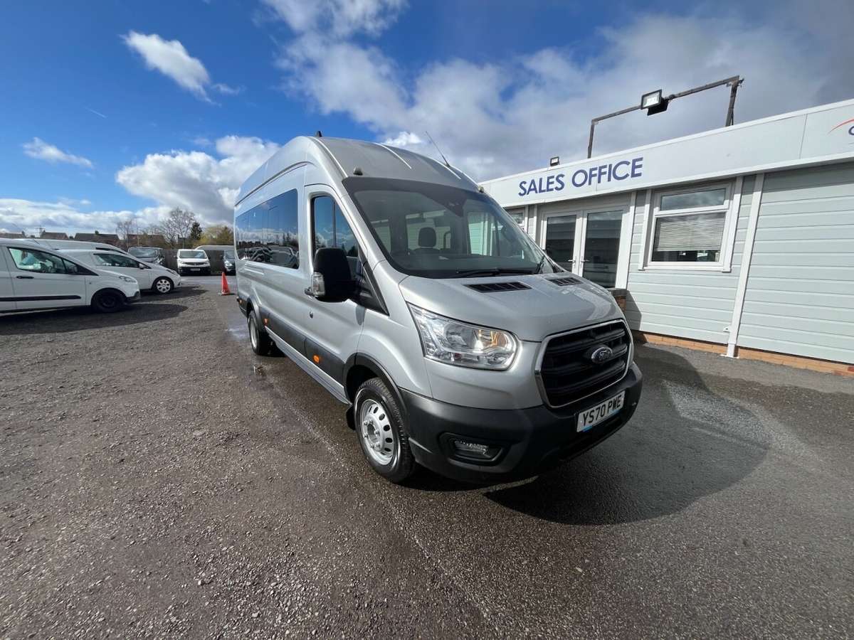 Check out this Ford Transit 2020 Diesel Manual
